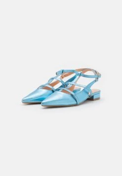 Even&Odd Slingback Ballerina´S - Blue -Even-Odd Winkel cd5eb04c91b04435ba91225b3f8ef2b4