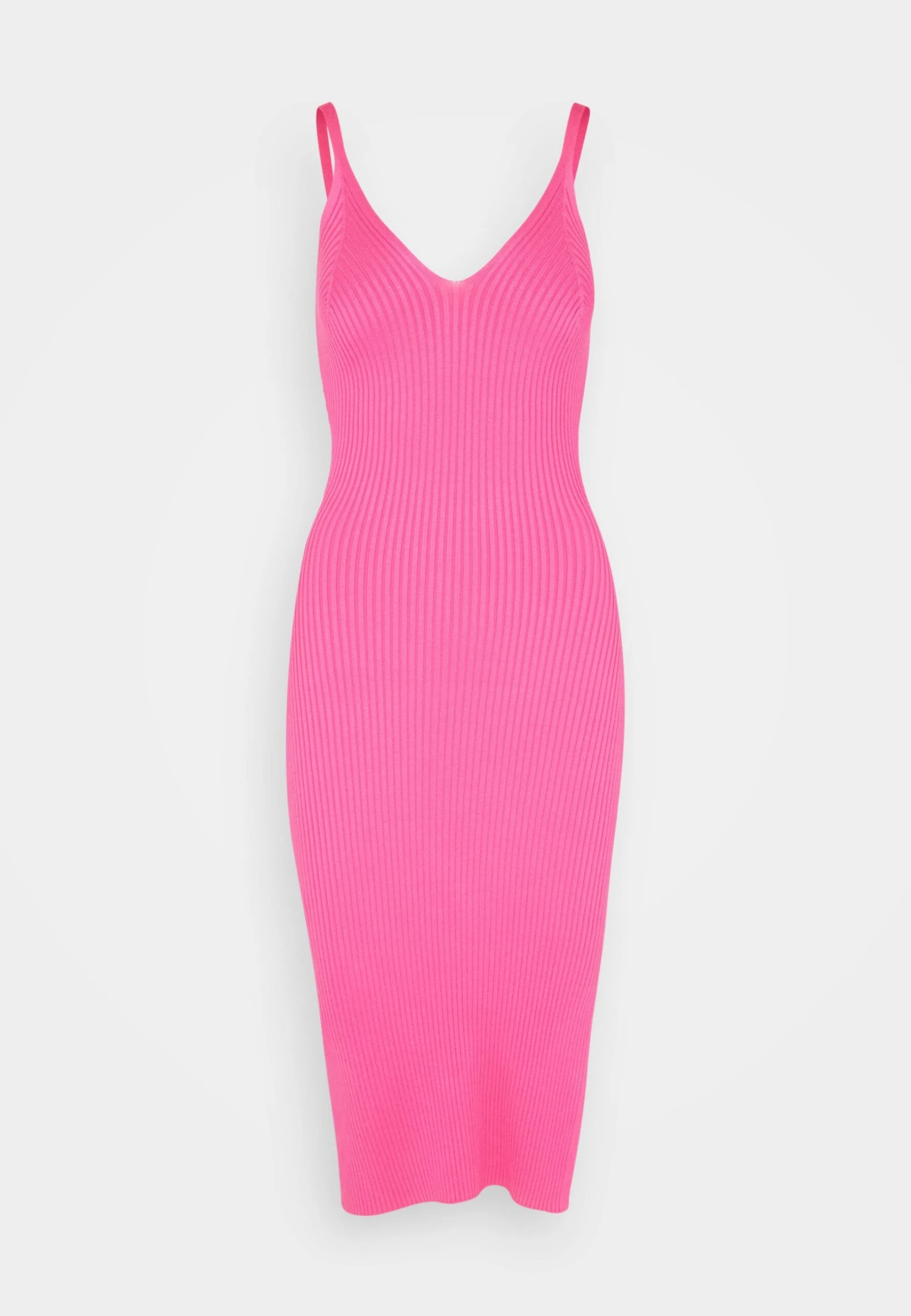 Even&Odd Gebreide Jurk - Pink 9 Even&Odd Gebreide Jurk - Pink - Afbeelding 7