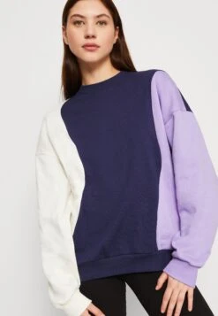Even&Odd Sweater - Dark Blue/Purple/Off-White 11 Even&Odd Sweater - Dark Blue/Purple/Off-White -Even-Odd Winkel cf97ac94cee345ee9da3f0bcd90ace94