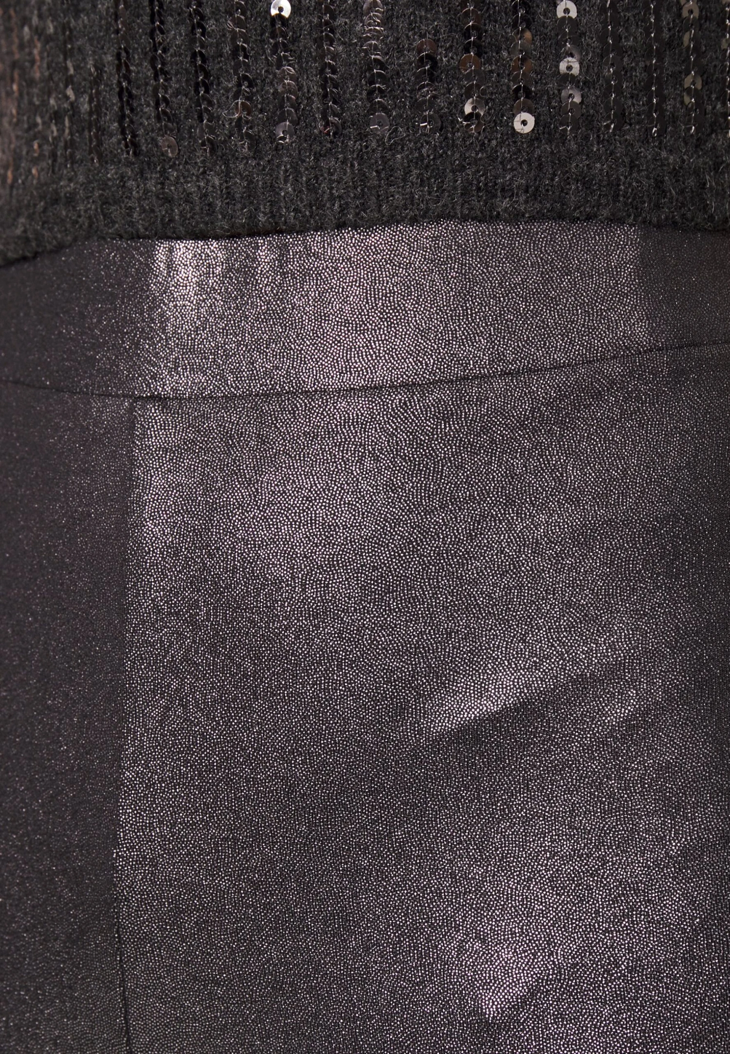 Broek - Black/Silver 9 Broek - Black/Silver - Afbeelding 7