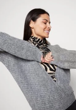 Even&Odd Vest - Mottled Grey -Even-Odd Winkel d2ceb517e2854805bc3de77a5fcc10d5