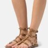 Even&Odd Sandalen - Cognac -Even-Odd Winkel d39992bc72cd4b85a1b9ca6467dc8834