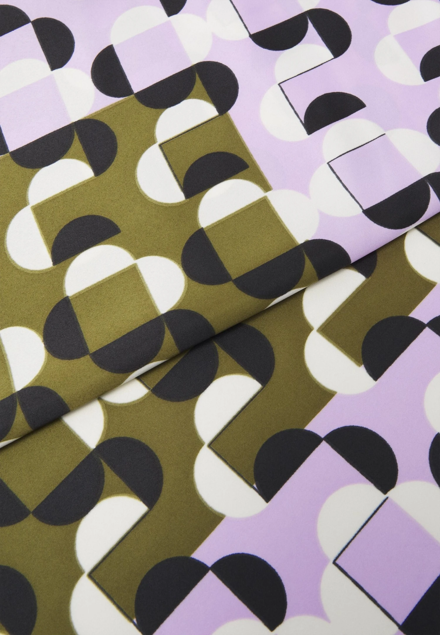 Even&Odd Halsdoek - Purple/Green 5 Even&Odd Halsdoek - Purple/Green - Afbeelding 3