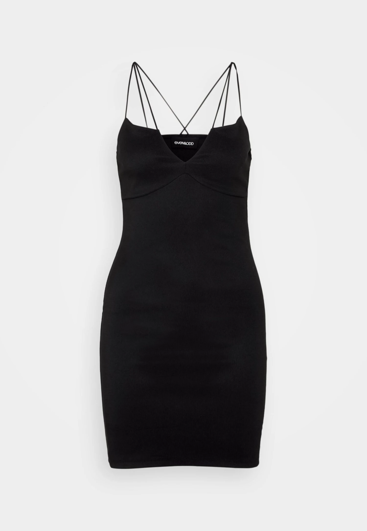 Even&Odd Jerseyjurk - Black 9 Even&Odd Jerseyjurk - Black - Afbeelding 7