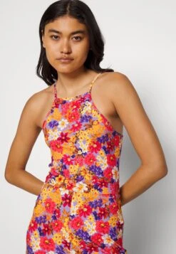 Even&Odd Jumpsuit - 402 - Pink_205 - Orange -Even-Odd Winkel d62ef250f7064d21860ce156fd85a078