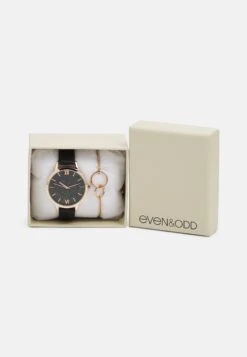 Even&Odd Set - Horloge - Gold-Coloured/Black -Even-Odd Winkel d7063e4b7455455a992026152c03c744