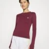 Longsleeve - Bordeaux -Even-Odd Winkel d83c44ed741a45bbabb35527c367efb8