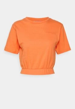 T-Shirt Basic - Orange -Even-Odd Winkel d849c0cc583e4830b372376dfe506fc8