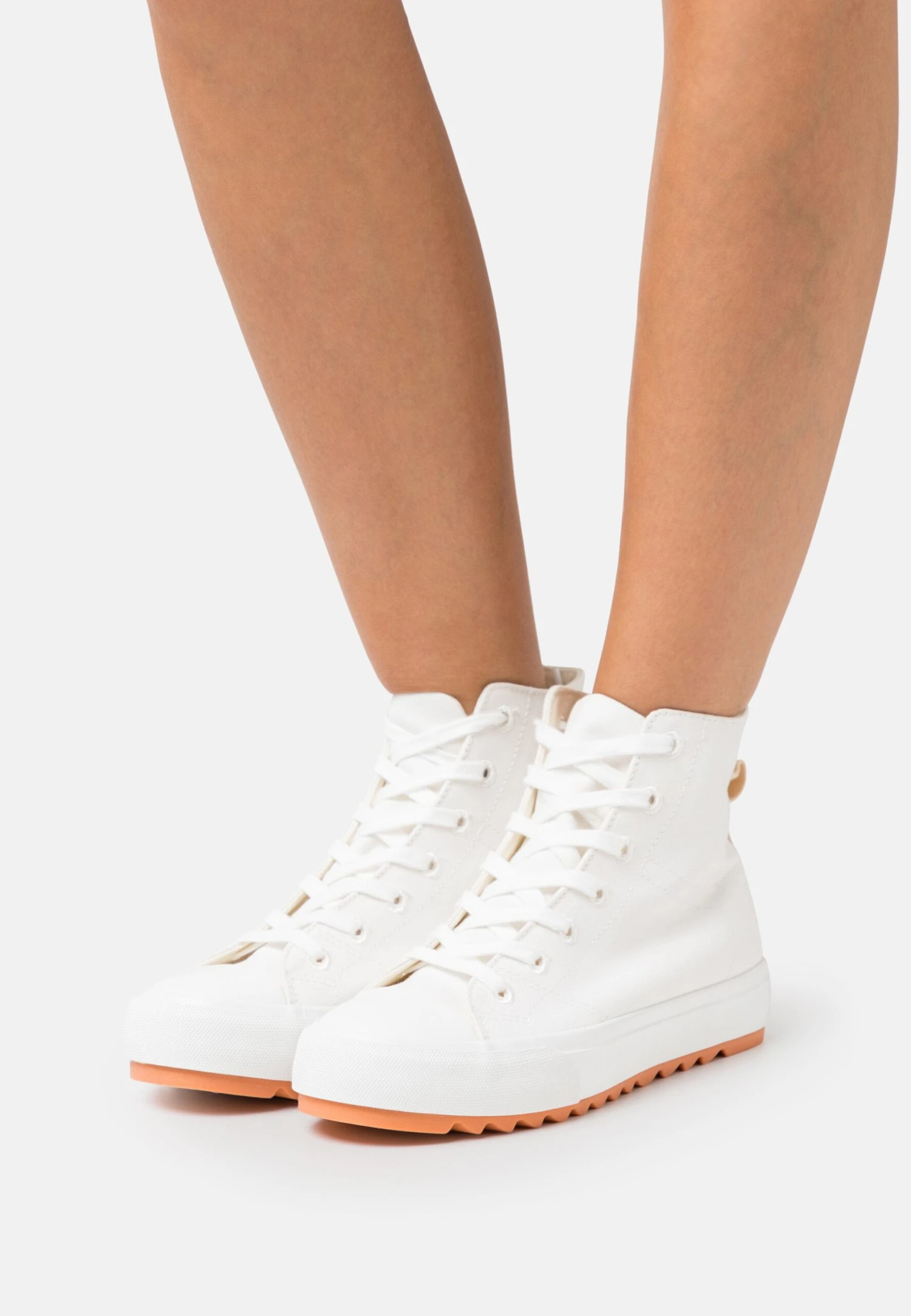 Even&Odd Sneakers Hoog - White 3 Even&Odd Sneakers Hoog - White