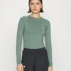 Longsleeve - Dark Green -Even-Odd Winkel d9fbf107161e413080828fc3a00b1c74