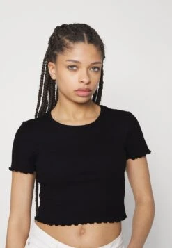 Even&Odd 2 Pack - T-Shirt Basic - Black/Pink -Even-Odd Winkel dad3200a6cc0480fa02eeec86ea356ca