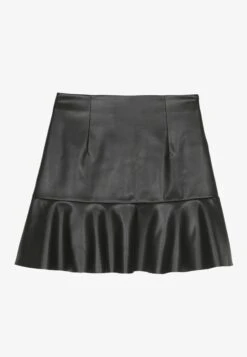 Even&Odd Leren Rok - Black -Even-Odd Winkel db6da47969fc4007b81fe57a30c1a00f