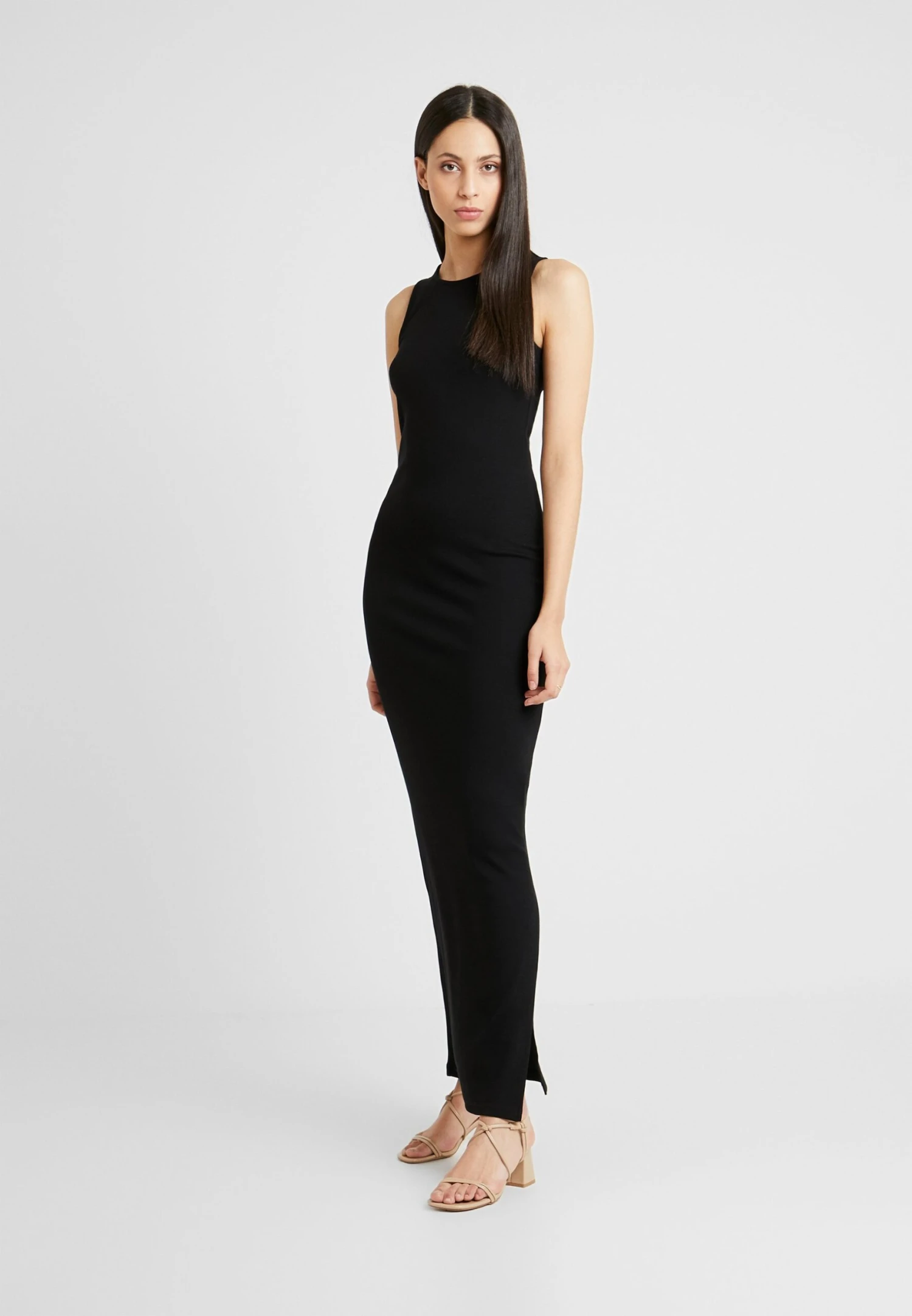 Gebreide Jurk - Black 4 Gebreide Jurk - Black - Afbeelding 2