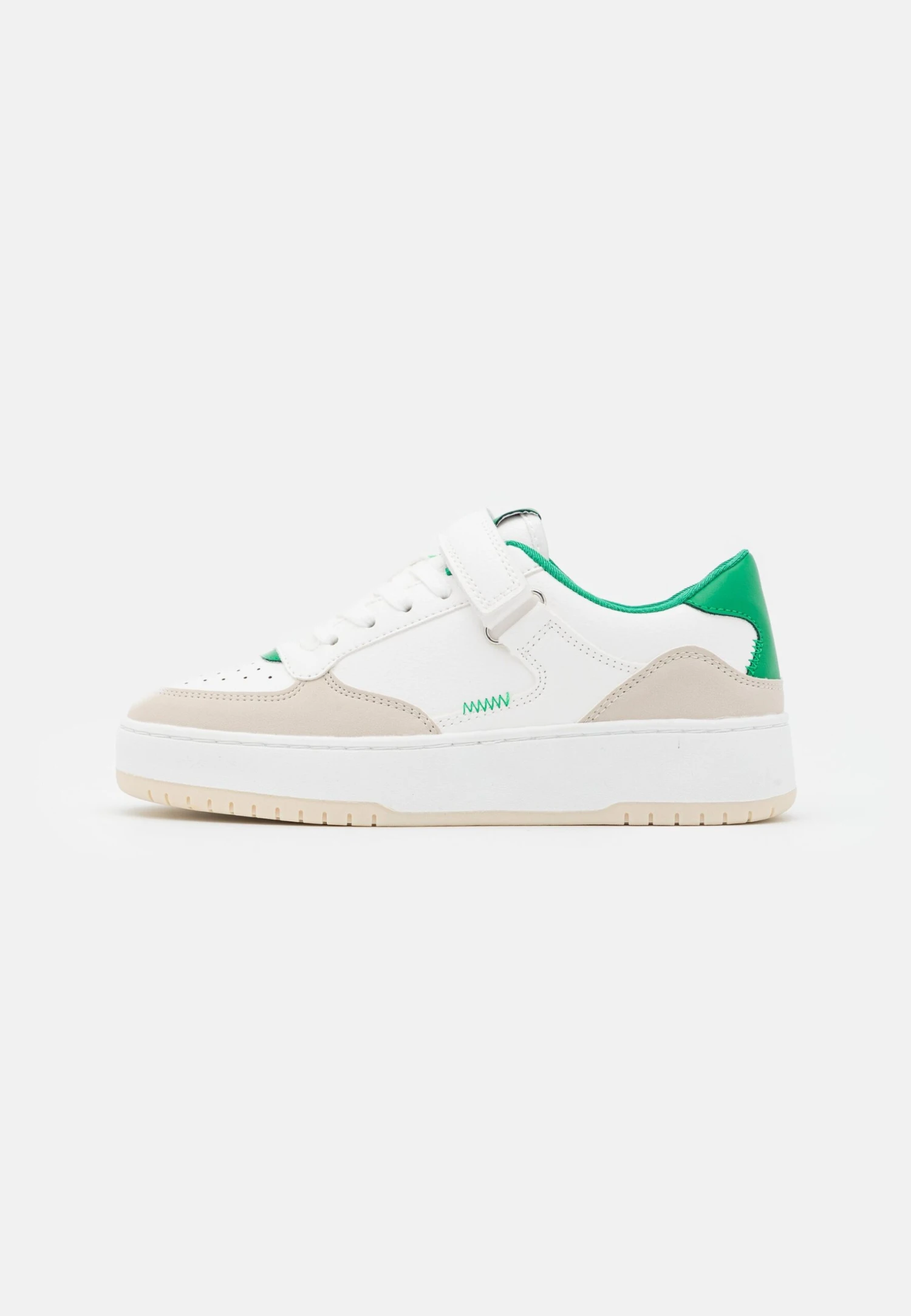Even&Odd Sneakers Laag - White/Green 4 Even&Odd Sneakers Laag - White/Green - Afbeelding 2