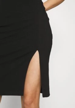 Even&Odd Strappy Mini Bodycon Dress- Jerseyjurk - Black -Even-Odd Winkel e20769cf7b544dabb90b6933d9c0da16