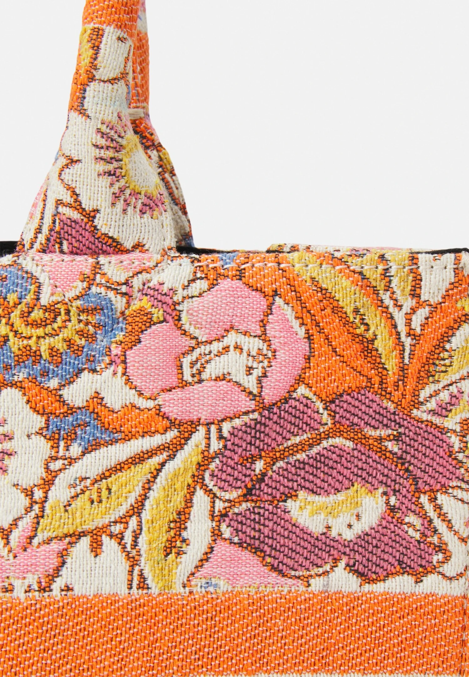 Even&Odd Shopper - Orange 6 Even&Odd Shopper - Orange - Afbeelding 4