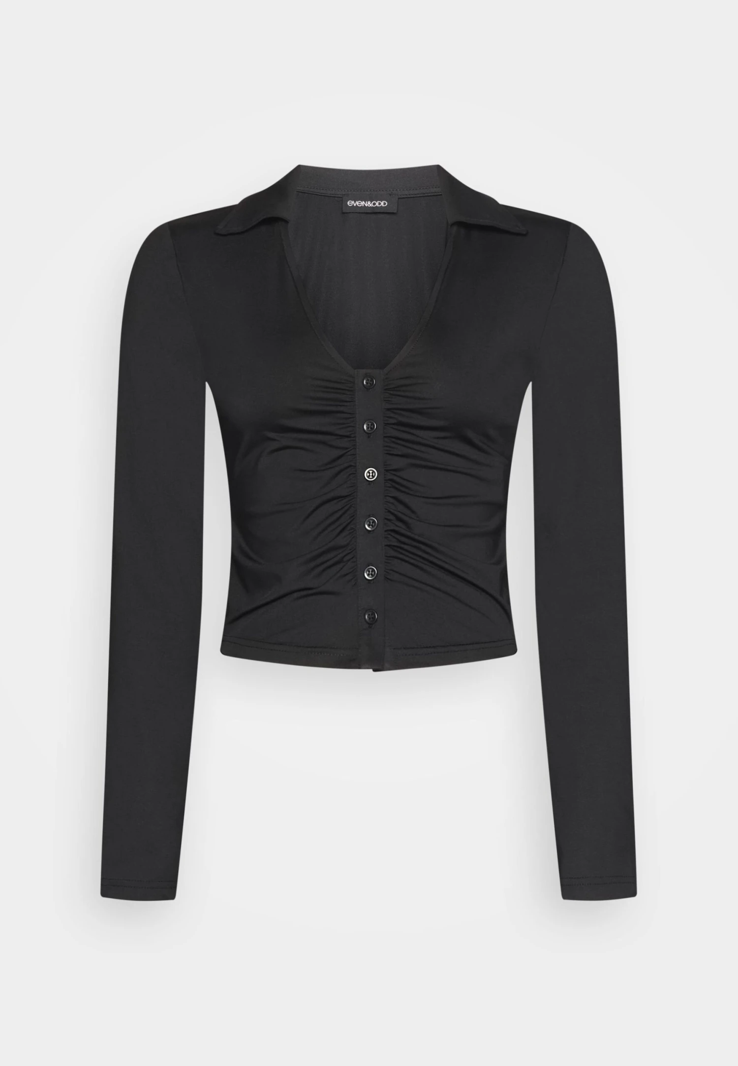 Even&Odd Overhemdblouse - Black 3 Even&Odd Overhemdblouse - Black