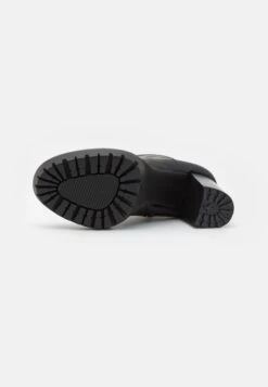 Even&Odd Enkellaarsjes Met Plateauzool - Black -Even-Odd Winkel e46006d6dbb3450b9838690d0e95225a