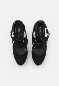 Even&Odd Hoge Hakken - Black -Even-Odd Winkel e623d022d3d6465c8fc9be37d7fef173