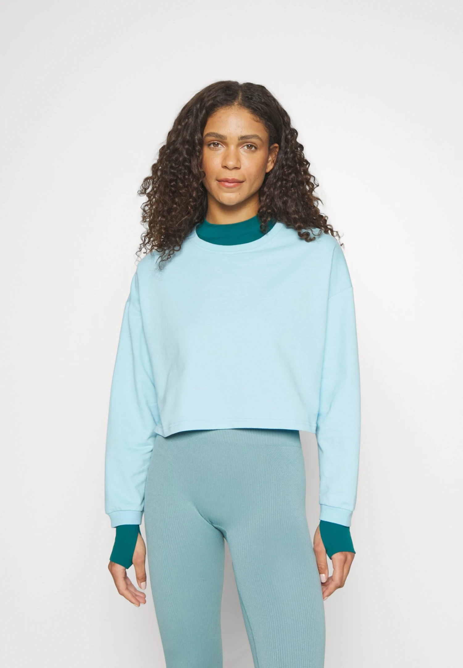 Sweater - Light Blue 3 Sweater - Light Blue