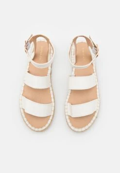 Sandalen Met Plateauzool - White -Even-Odd Winkel e805772bb4c8450897da69bcd6b893d6