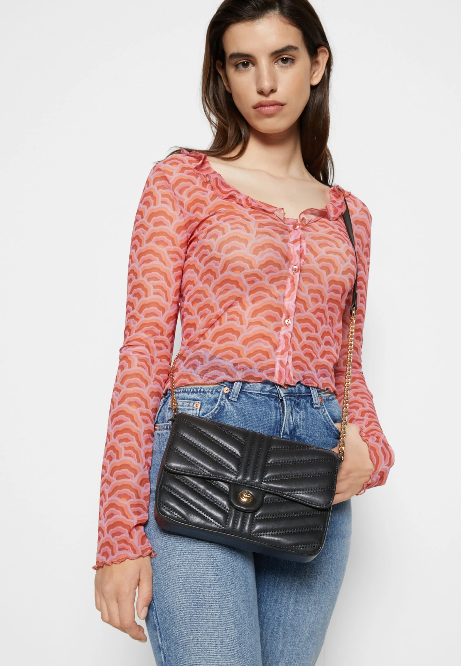 Even&Odd Schoudertas - Black 5 Even&Odd Schoudertas - Black - Afbeelding 3