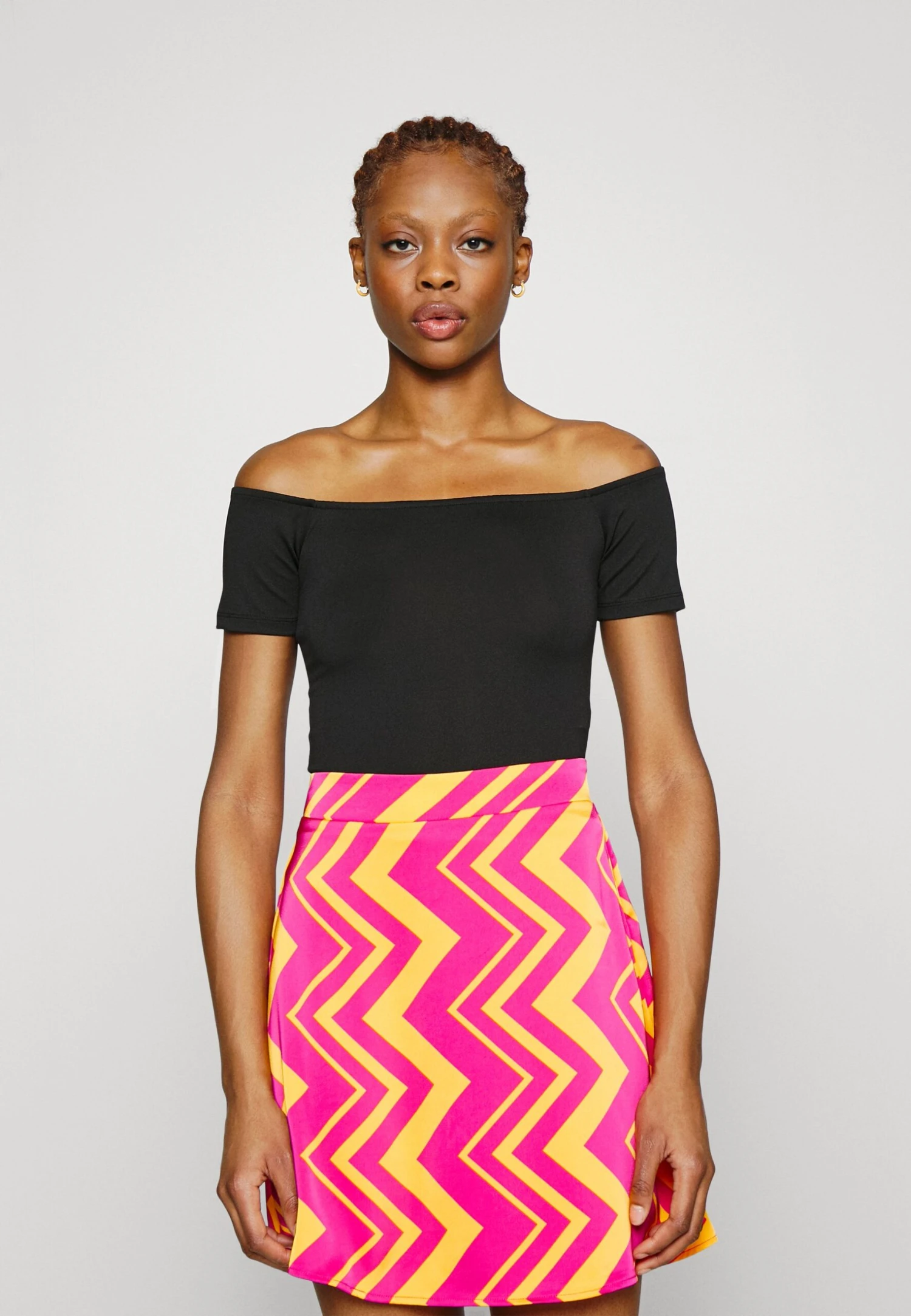 Even&Odd T-Shirt Basic - Black 3 Even&Odd T-Shirt Basic - Black