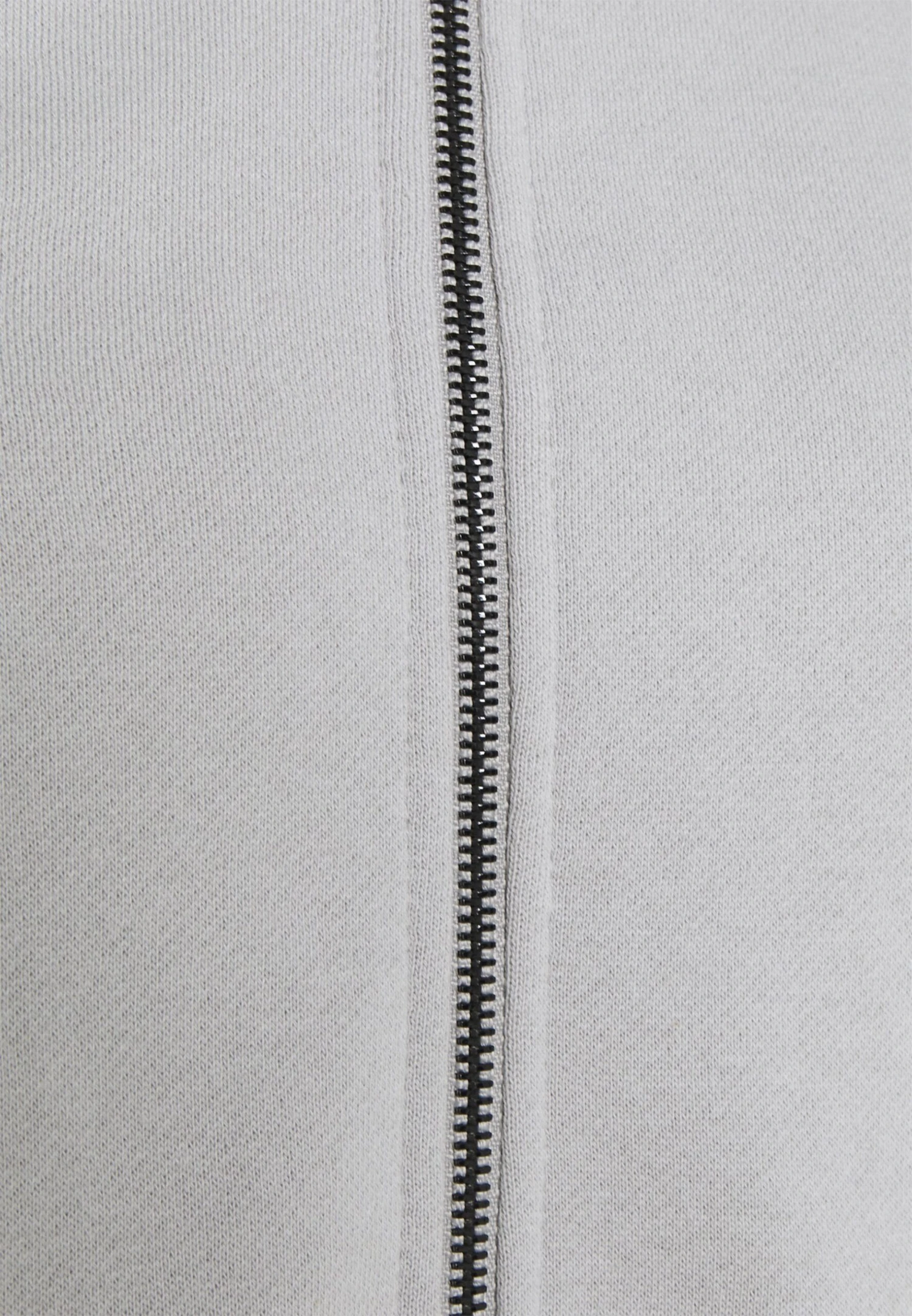 Even&Odd Sweater Met Rits - Light Grey 5 Even&Odd Sweater Met Rits - Light Grey - Afbeelding 3