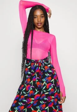 Even&Odd Midi Skirt With Shell Fabric - A-Lijn Rok - Multicoloured -Even-Odd Winkel eda3c43530f94f8eb7c6b0749e599436