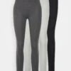 Even&Odd 3 Pack - Legging - Black /Mottled Dark Grey/Mottled Light Grey 2 Even&Odd 3 Pack - Legging - Black /Mottled Dark Grey/Mottled Light Grey -Even-Odd Winkel edad3bf25c24454ba130ce52a7d1fec4