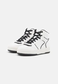 Even&Odd Sneakers Hoog - White/Black -Even-Odd Winkel f0219dc0f0cb4e6d98664aae3a221d49