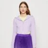 Even&Odd Sweater Met Rits - Lilac -Even-Odd Winkel f0c244a5e15447c194e396d8db7796f7