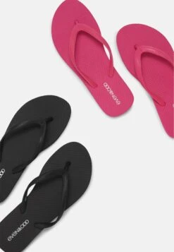 Even&Odd 2 Pack - Teenslippers - Black - Pink 15 Even&Odd 2 Pack - Teenslippers - Black - Pink -Even-Odd Winkel f3f4408875a5433aa7066d11e28dab0d