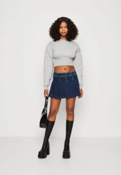 Even&Odd Sweater - Mottled Light Grey -Even-Odd Winkel f45172aa39714893bb04c621d7bebe84