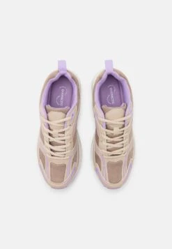 Even&Odd Comfort - Sneakers Laag - Beige/Lilac -Even-Odd Winkel f5267a3b82254badb6e31c56bb567e7d