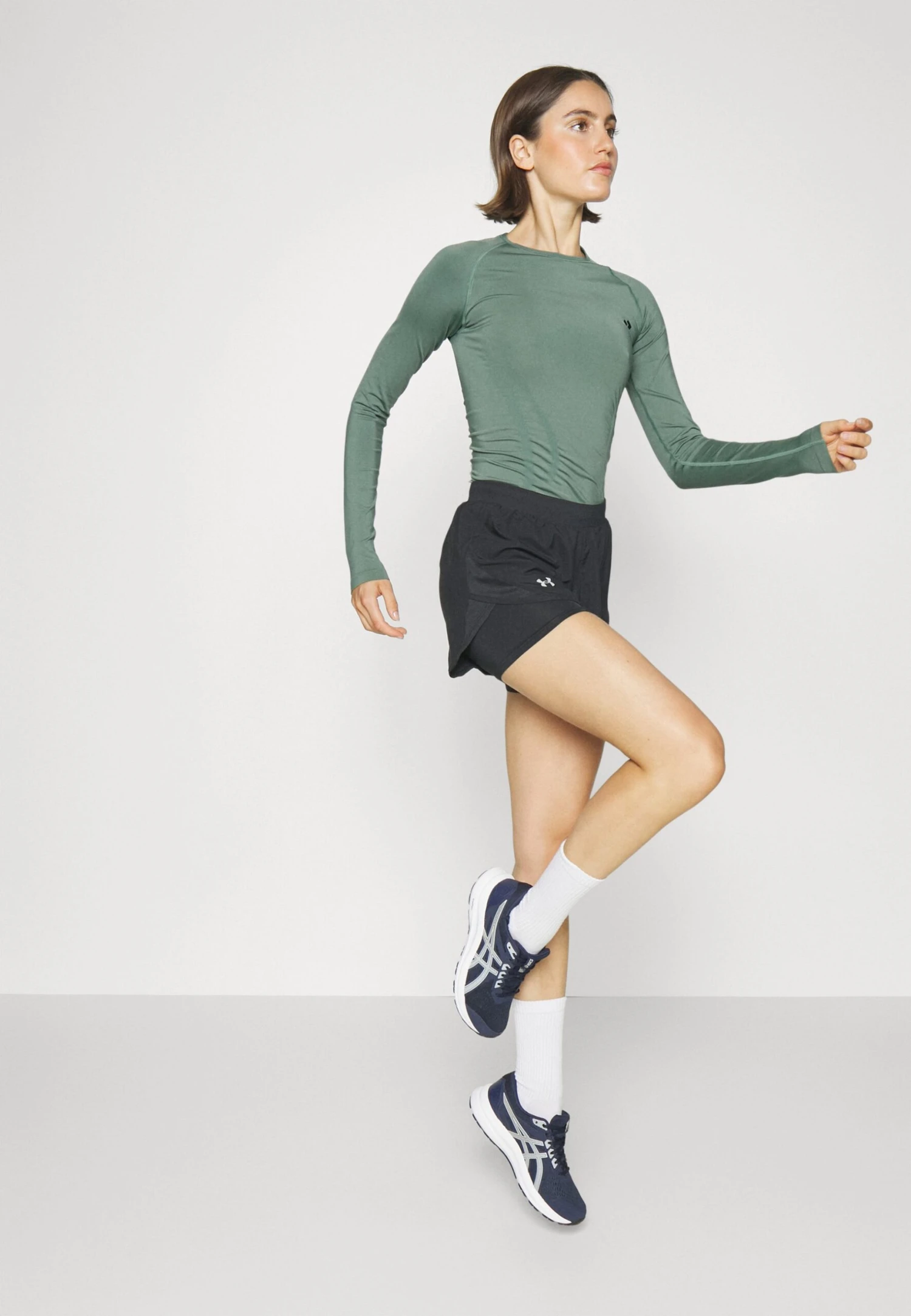 Longsleeve - Dark Green 6 Longsleeve - Dark Green - Afbeelding 4