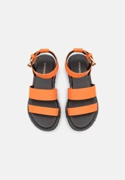Sandalen Met Plateauzool - Orange -Even-Odd Winkel f653e54a7c2342609e322f4bfe8a4848