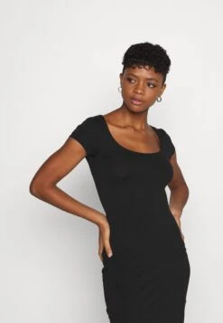 Even&Odd 2 Pack - Jerseyjurk - Black/Mottled Grey -Even-Odd Winkel f84175dba441442590b0a8aab8038ed7