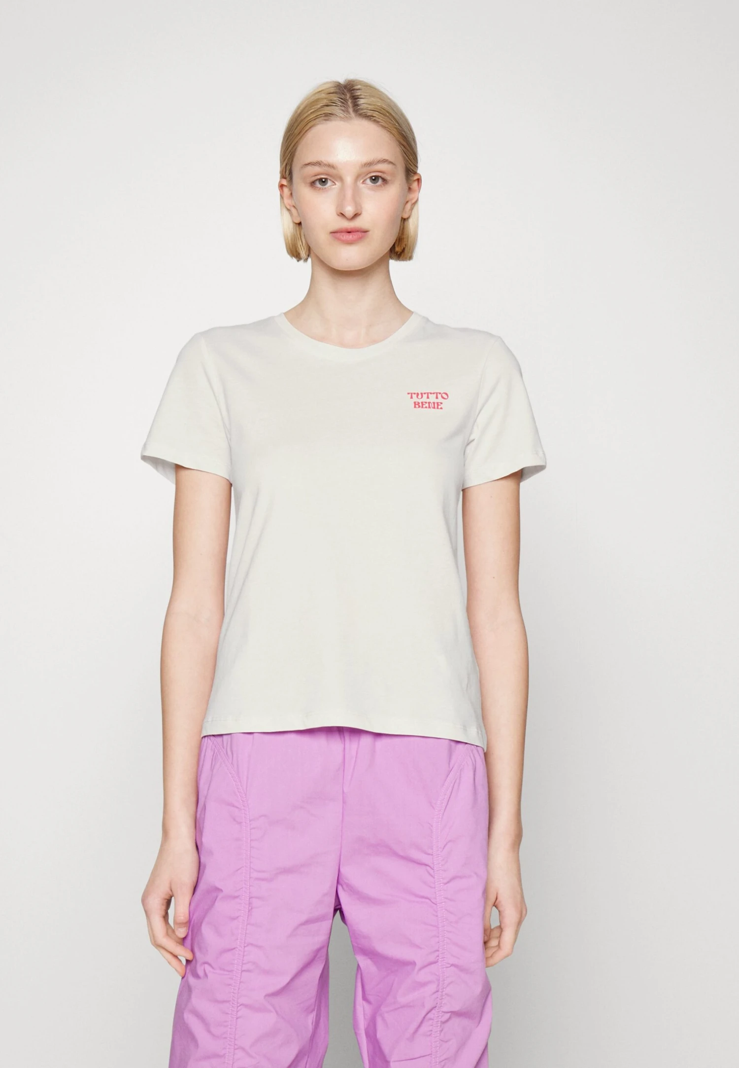 Even&Odd Hattie Tutto Bene- T-Shirt Basic - Light Pink 3 Even&Odd Hattie Tutto Bene- T-Shirt Basic - Light Pink