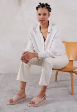 Even&Odd Sandalen Met Plateauzool - Beige -Even-Odd Winkel f96decb615d14c6783ea8c106f16b0df