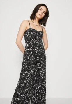 Even&Odd Jumpsuit - Black/White -Even-Odd Winkel f9d96be151e94c018263e94981ca7b7d