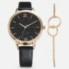 Even&Odd Set - Horloge - Gold-Coloured/Black -Even-Odd Winkel f9e7dc0f830b439087746b6b642c4287
