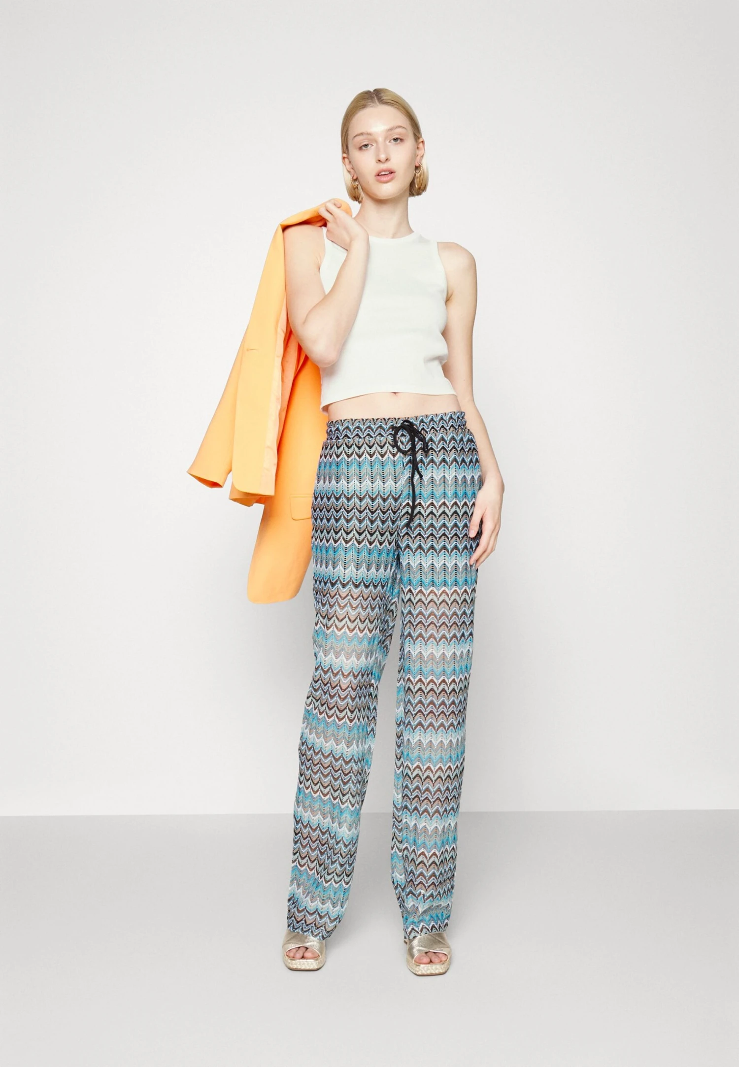 Even&Odd 2 Pack - Top - White/Grey 3 Even&Odd 2 Pack - Top - White/Grey