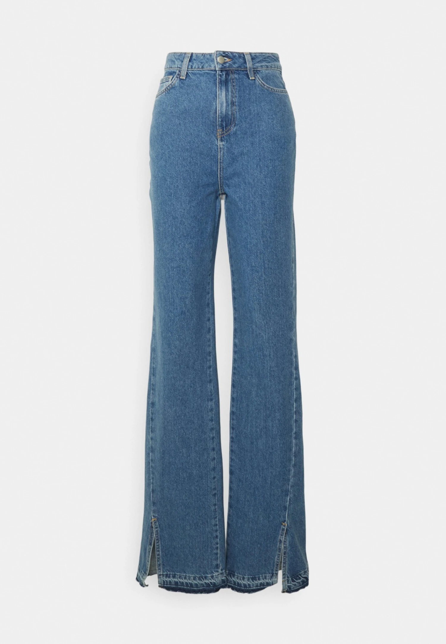 Straight Leg Jeans - Light Blue Denim 6 Straight Leg Jeans - Light Blue Denim - Afbeelding 4