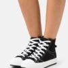 Even&Odd Sneakers Hoog - Black -Even-Odd Winkel fdcb958b7e7a4f38b4de0cfdf74bd5e1
