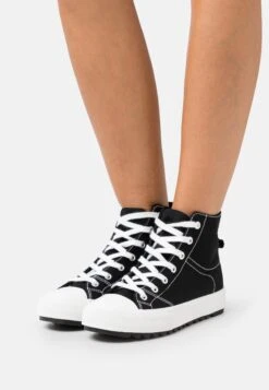 Even&Odd Sneakers Hoog - Black