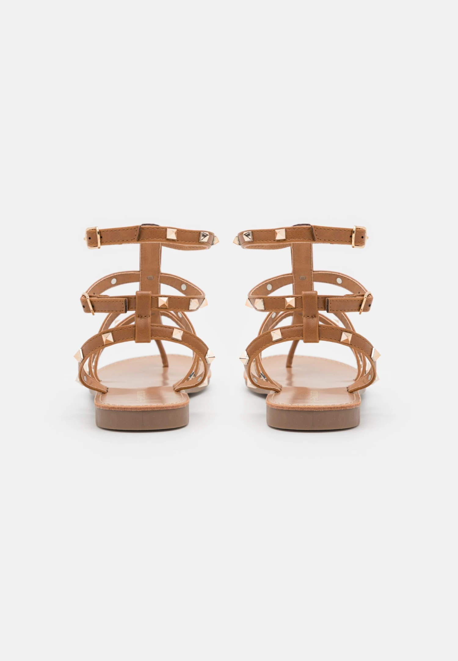Even&Odd Sandalen - Cognac 6 Even&Odd Sandalen - Cognac - Afbeelding 4