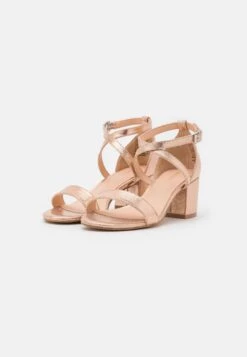 Even&Odd Sandalen - Rose Gold-Coloured -Even-Odd Winkel fe9f912475b04d34afb63d95540d5816