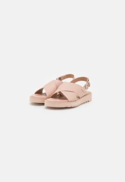 Even&Odd Sandalen Met Plateauzool - Beige -Even-Odd Winkel fed4acbf9ba24ac2a8a57776f7982fbf