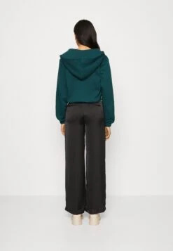 Even&Odd Sweater Met Rits - Evergreen -Even-Odd Winkel ff82d6ec16914fedb1d2b85326b262d4